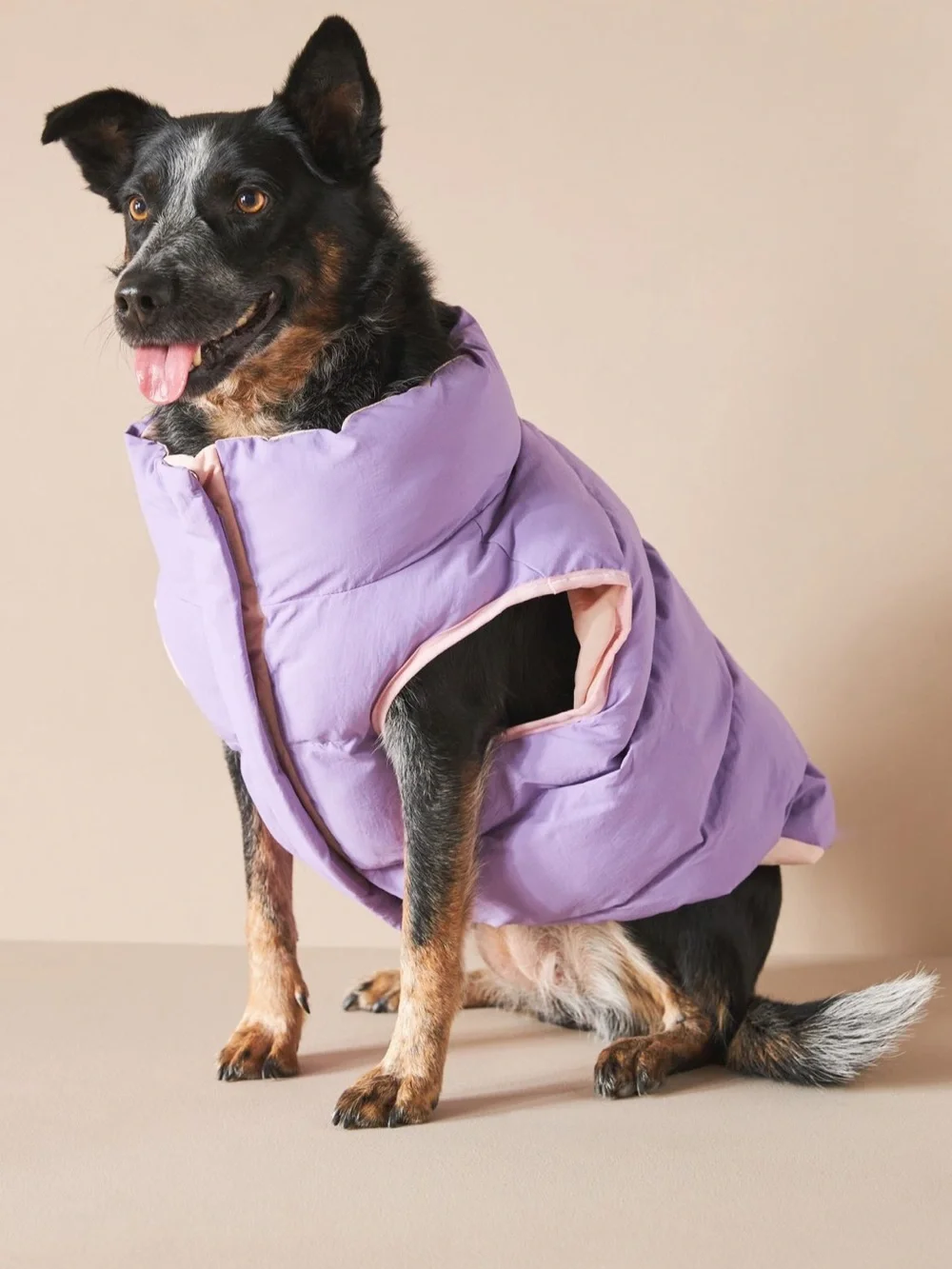 Little Beast The Super Duper Reversible Parka Vest